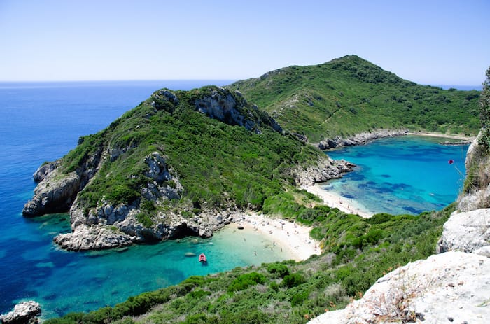 Hotel pickup across Corfu for guided day trips from Corfu