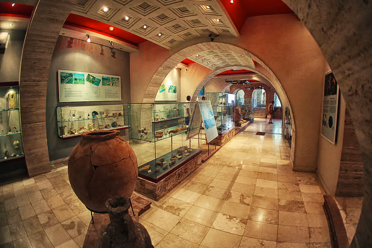 Butrint National Park UNESCO ruins — Albania day trips from Corfu