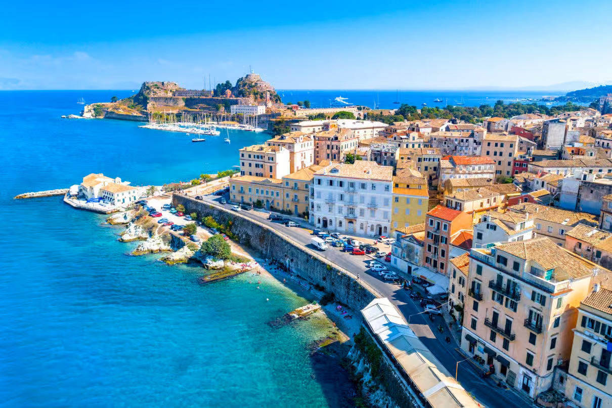 Paleokastritsa Bus — day trips from Corfu